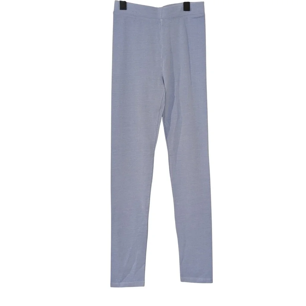 Crewcuts J.Crew Girls Light Blue Garment Dyed Leggings CC202 Size 12 NWT